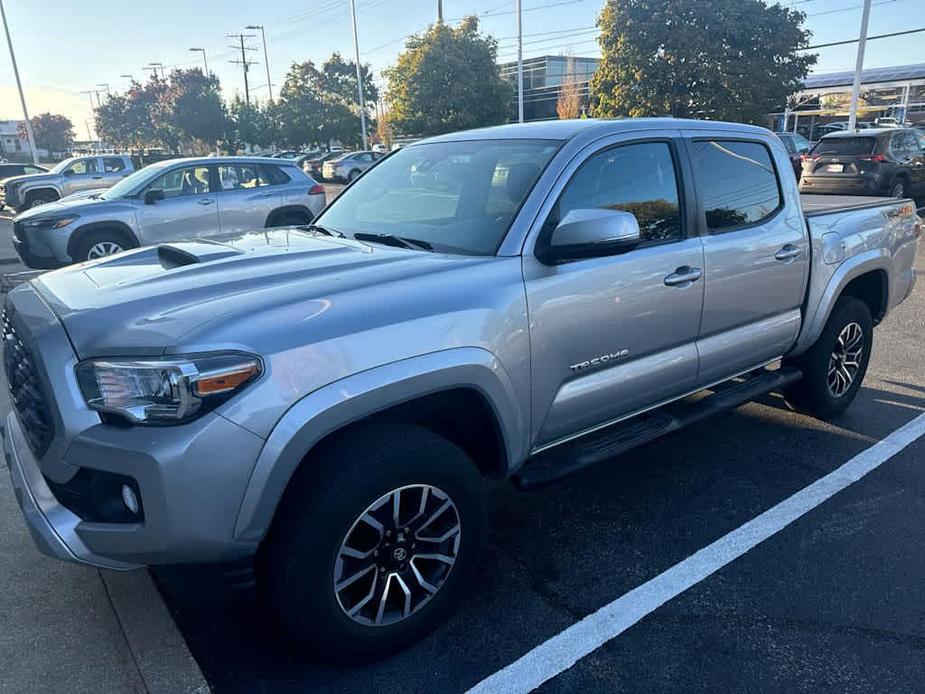 used 2022 Toyota Tacoma car, priced at $38,389