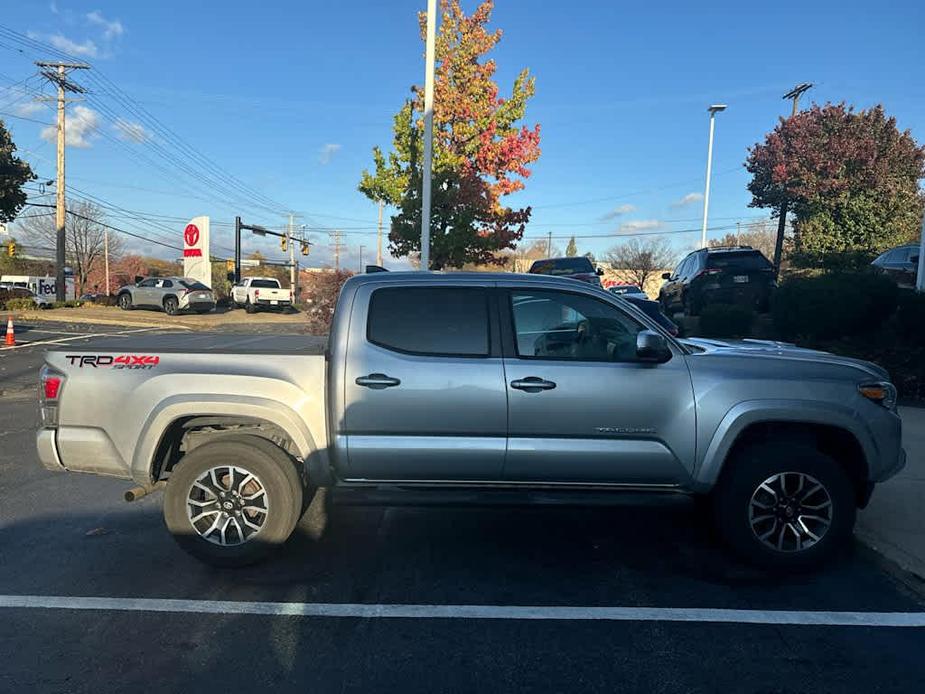 used 2022 Toyota Tacoma car, priced at $38,389