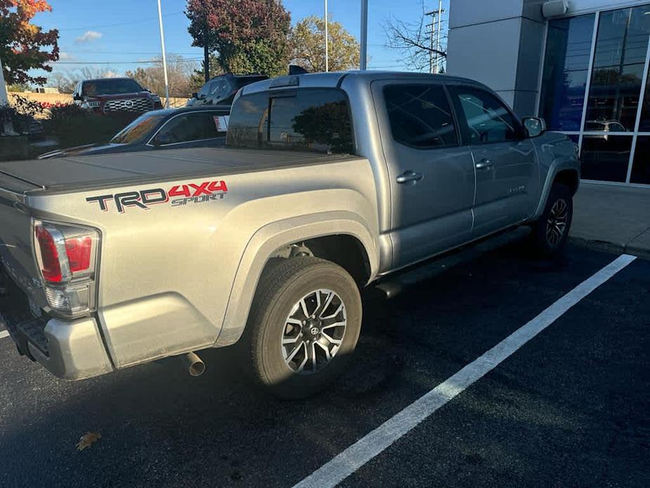 used 2022 Toyota Tacoma car, priced at $38,389