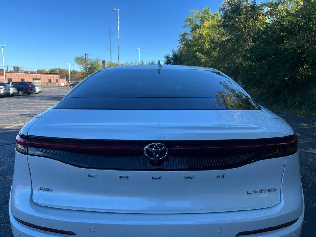used 2023 Toyota Crown car, priced at $38,999