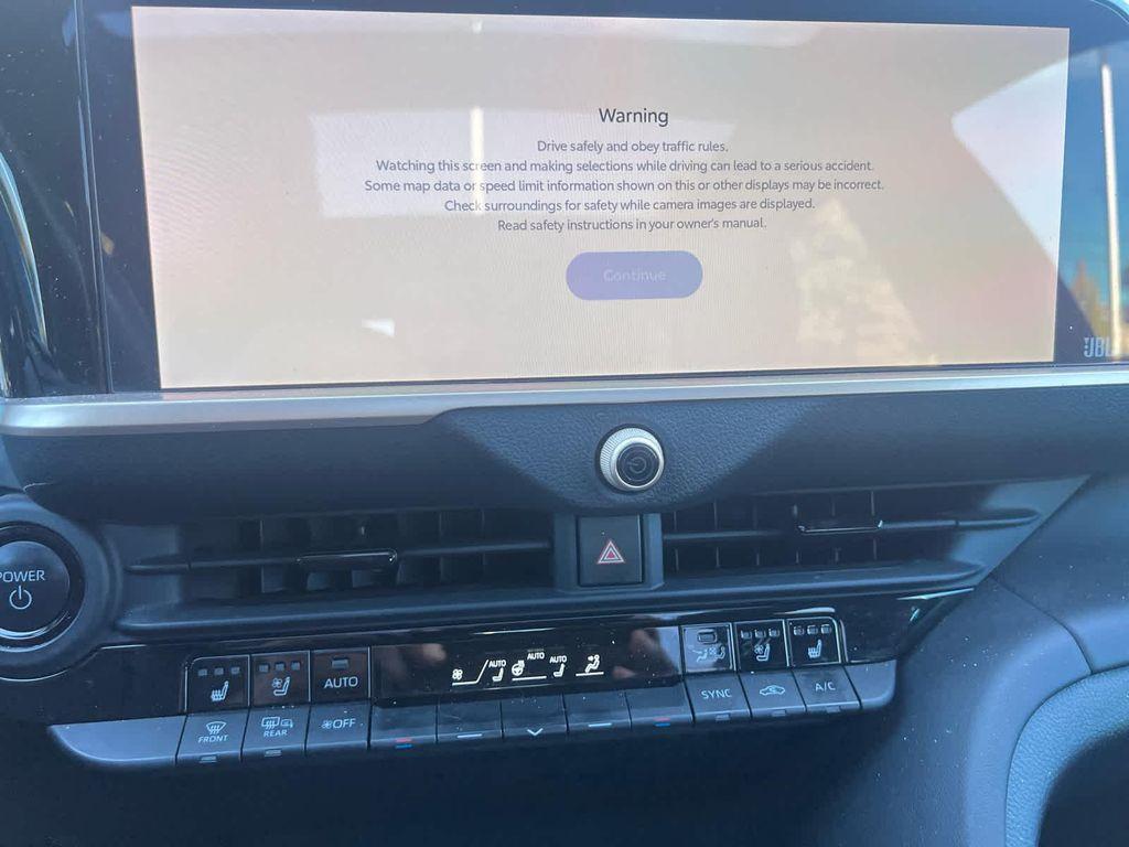 used 2023 Toyota Crown car, priced at $38,999