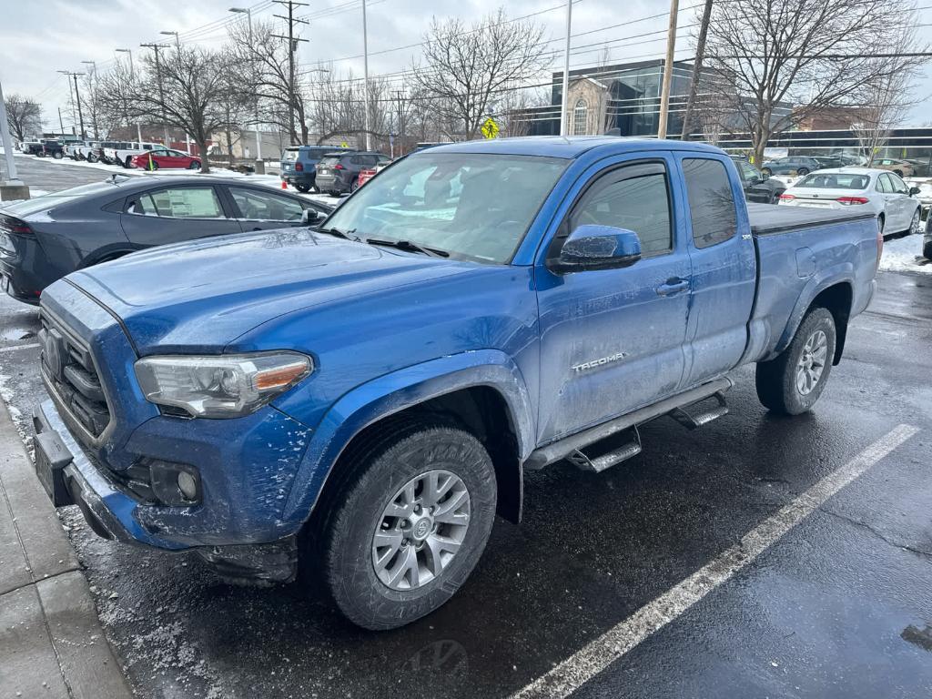 used 2018 Toyota Tacoma car, priced at $18,789