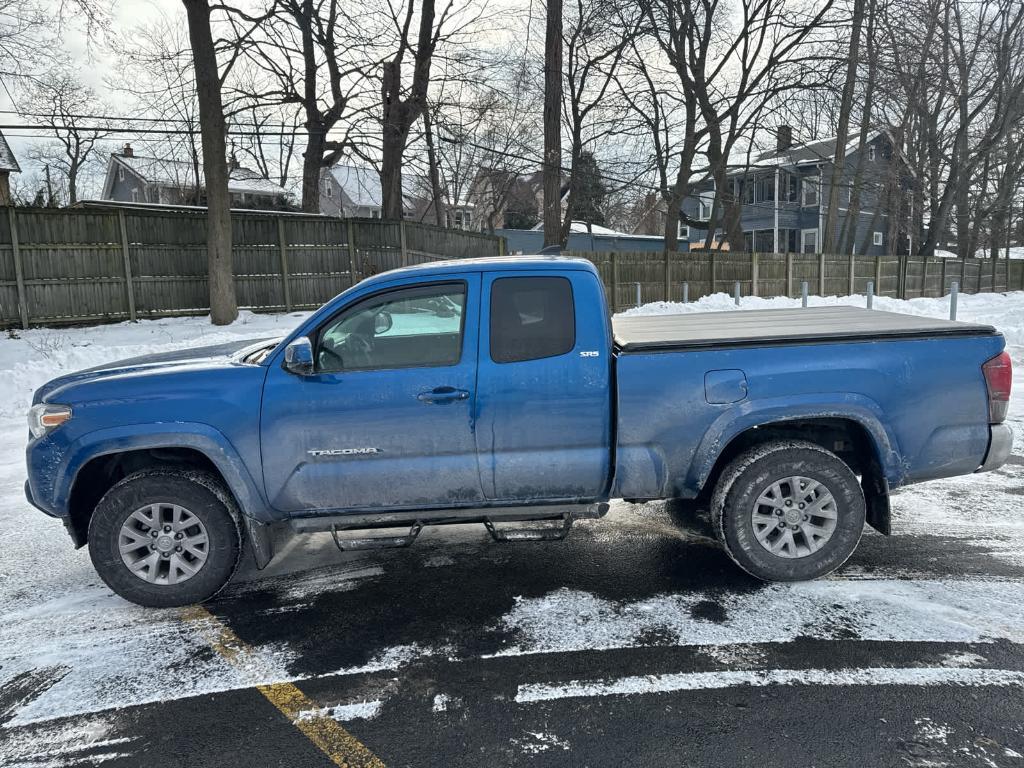 used 2018 Toyota Tacoma car, priced at $18,789