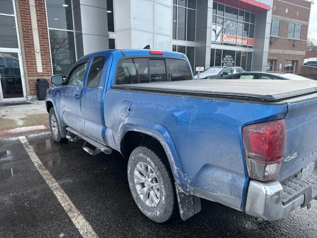 used 2018 Toyota Tacoma car, priced at $18,789