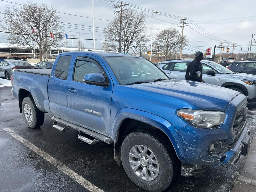 used 2018 Toyota Tacoma car, priced at $18,789