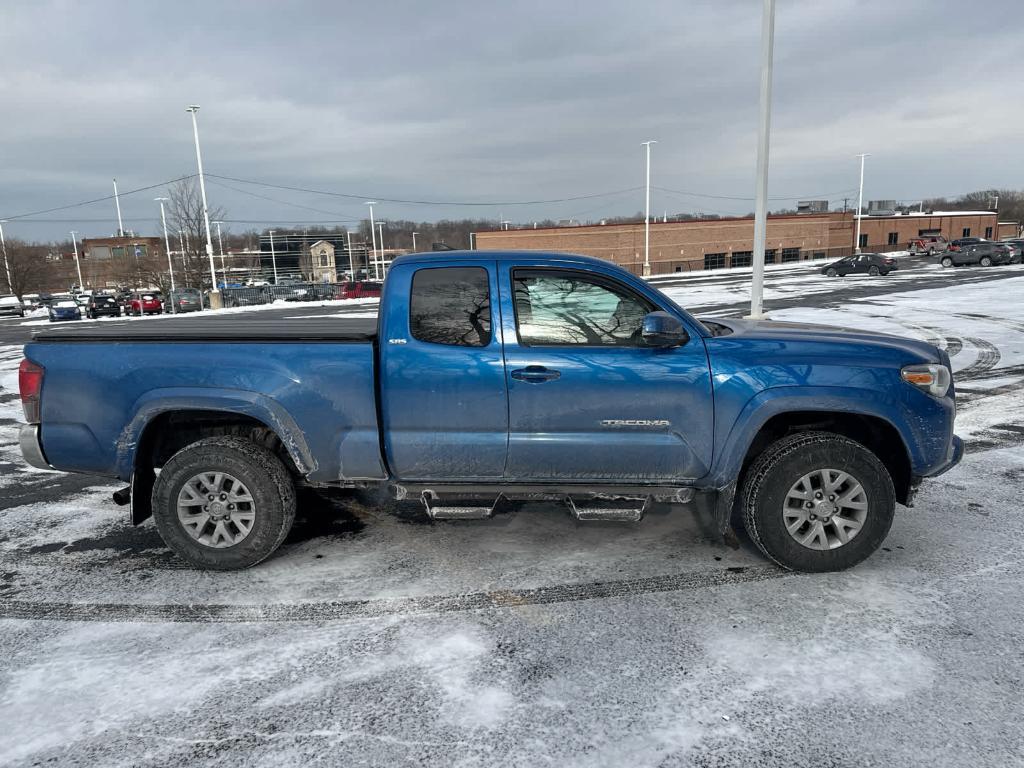 used 2018 Toyota Tacoma car, priced at $18,789