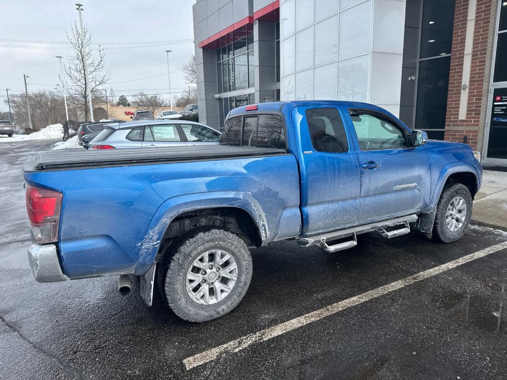 used 2018 Toyota Tacoma car, priced at $18,789