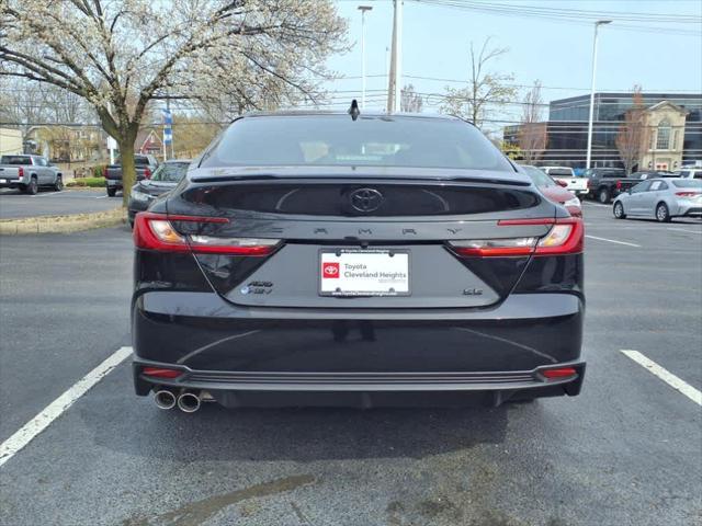 new 2025 Toyota Camry car, priced at $37,556