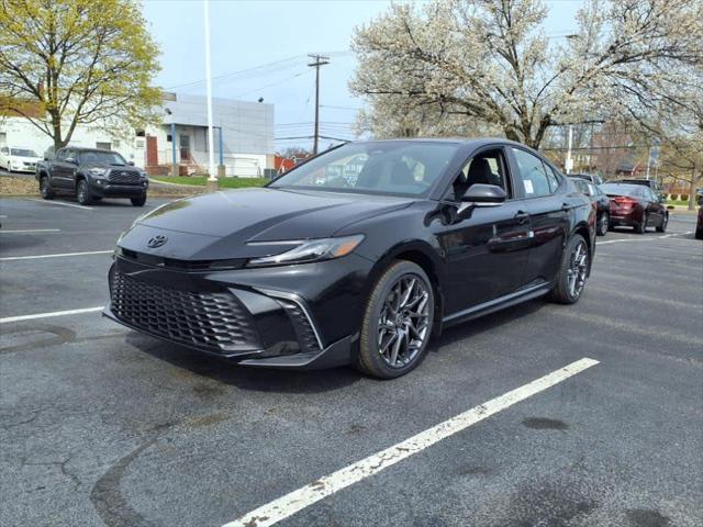 new 2025 Toyota Camry car, priced at $37,556