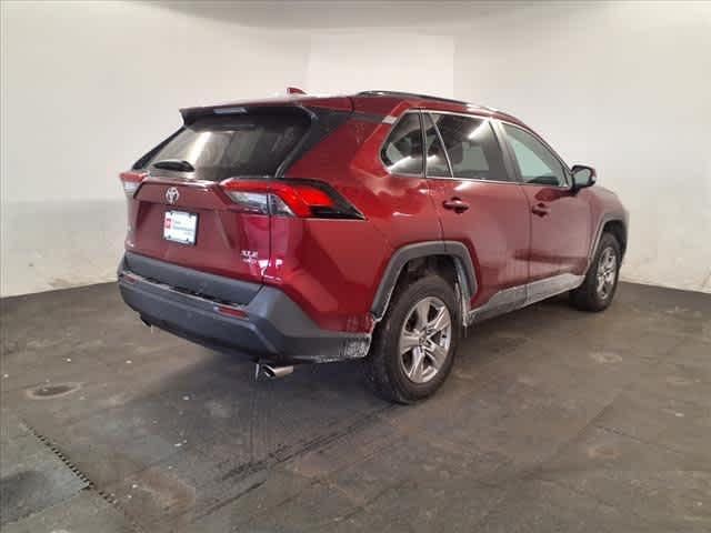 used 2022 Toyota RAV4 car, priced at $29,489