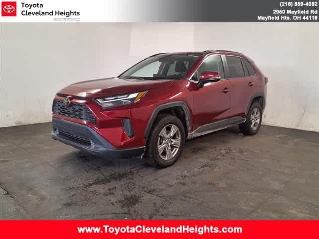 used 2022 Toyota RAV4 car, priced at $29,489