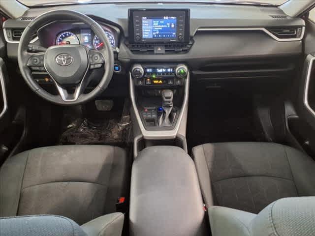 used 2022 Toyota RAV4 car, priced at $29,489