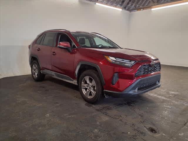 used 2022 Toyota RAV4 car, priced at $29,489