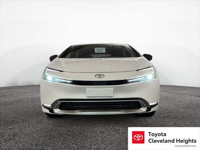 new 2025 Toyota Prius car, priced at $39,903