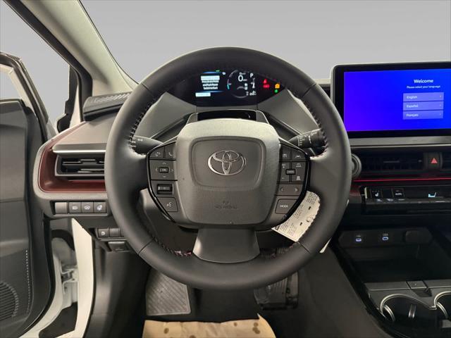 new 2025 Toyota Prius car, priced at $39,903