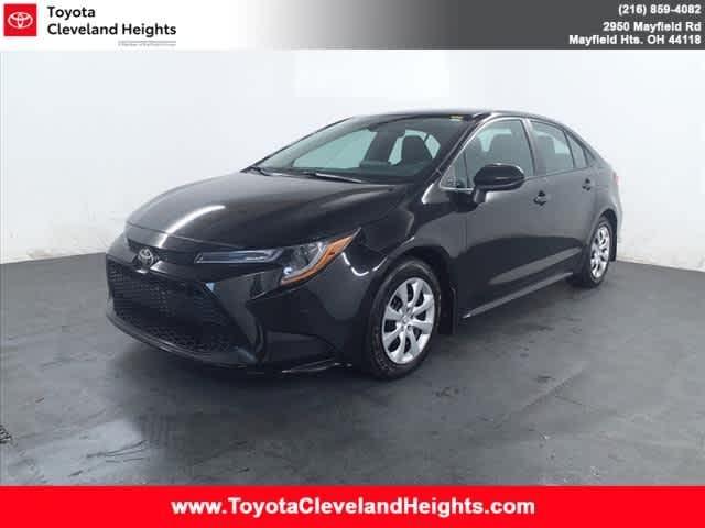 used 2021 Toyota Corolla car, priced at $17,498