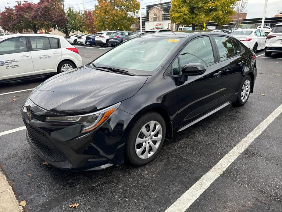 used 2021 Toyota Corolla car, priced at $17,998