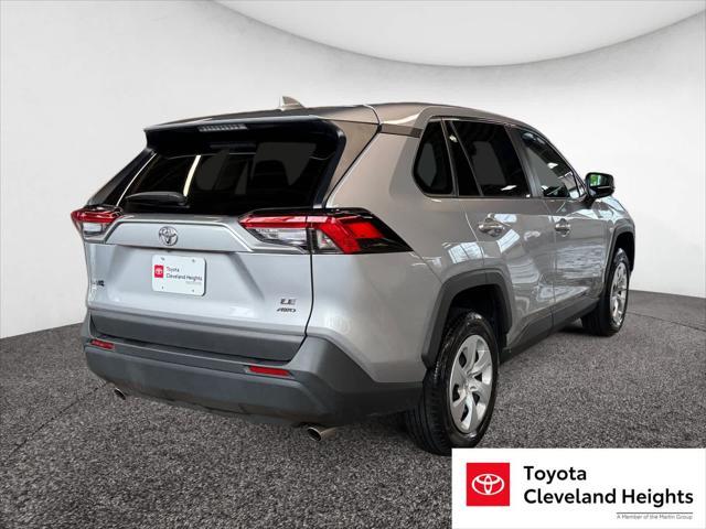 used 2022 Toyota RAV4 car, priced at $29,999