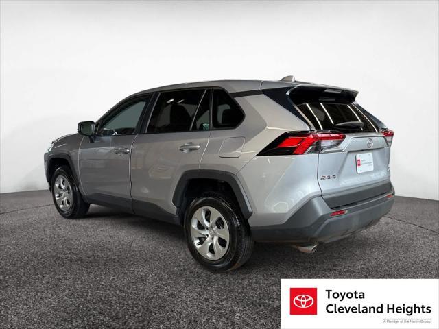 used 2022 Toyota RAV4 car, priced at $29,999