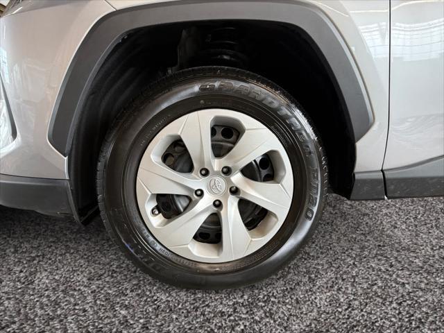 used 2022 Toyota RAV4 car, priced at $29,999