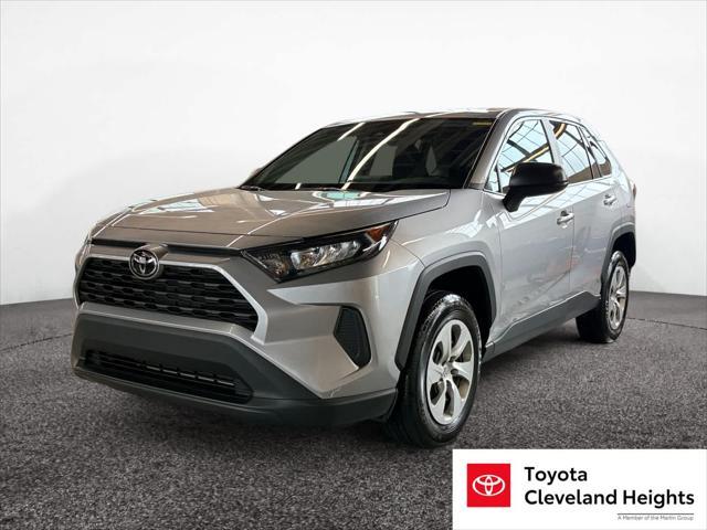 used 2022 Toyota RAV4 car, priced at $29,999