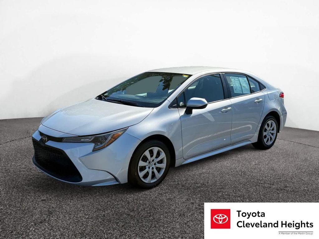 used 2022 Toyota Corolla car, priced at $20,999