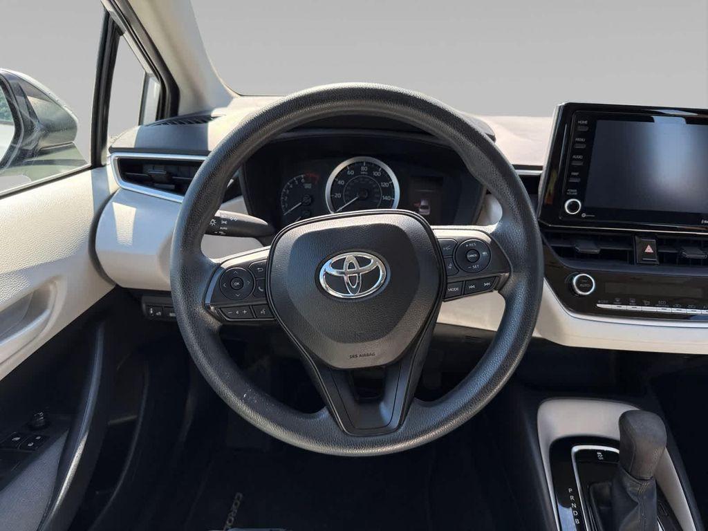 used 2022 Toyota Corolla car, priced at $20,999
