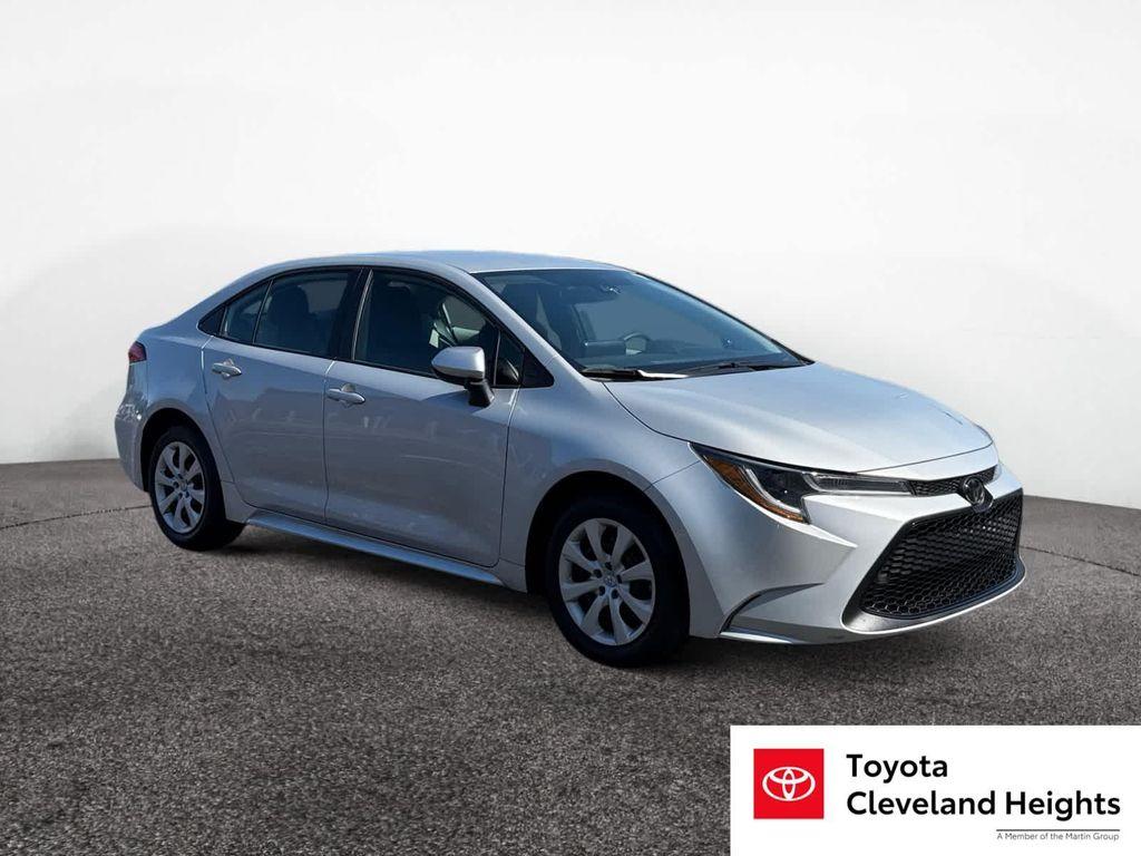 used 2022 Toyota Corolla car, priced at $20,999