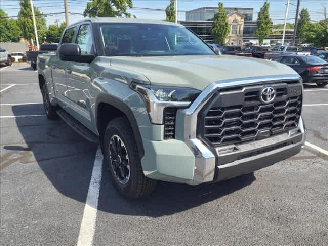 new 2024 Toyota Tundra car, priced at $58,004