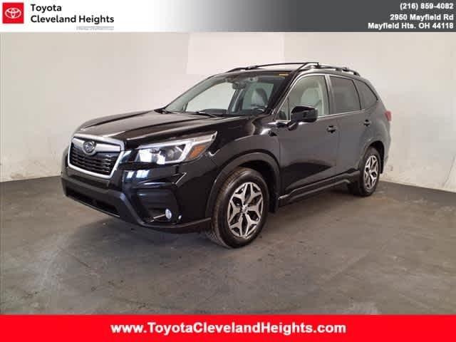 used 2021 Subaru Forester car, priced at $22,498