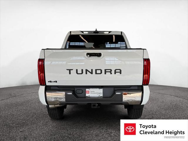 new 2025 Toyota Tundra car, priced at $63,924