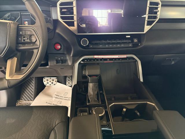 new 2025 Toyota Tundra car, priced at $63,924