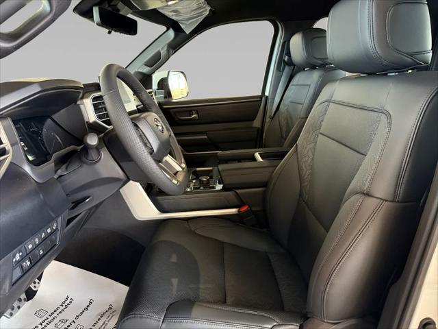 new 2025 Toyota Tundra car, priced at $63,924