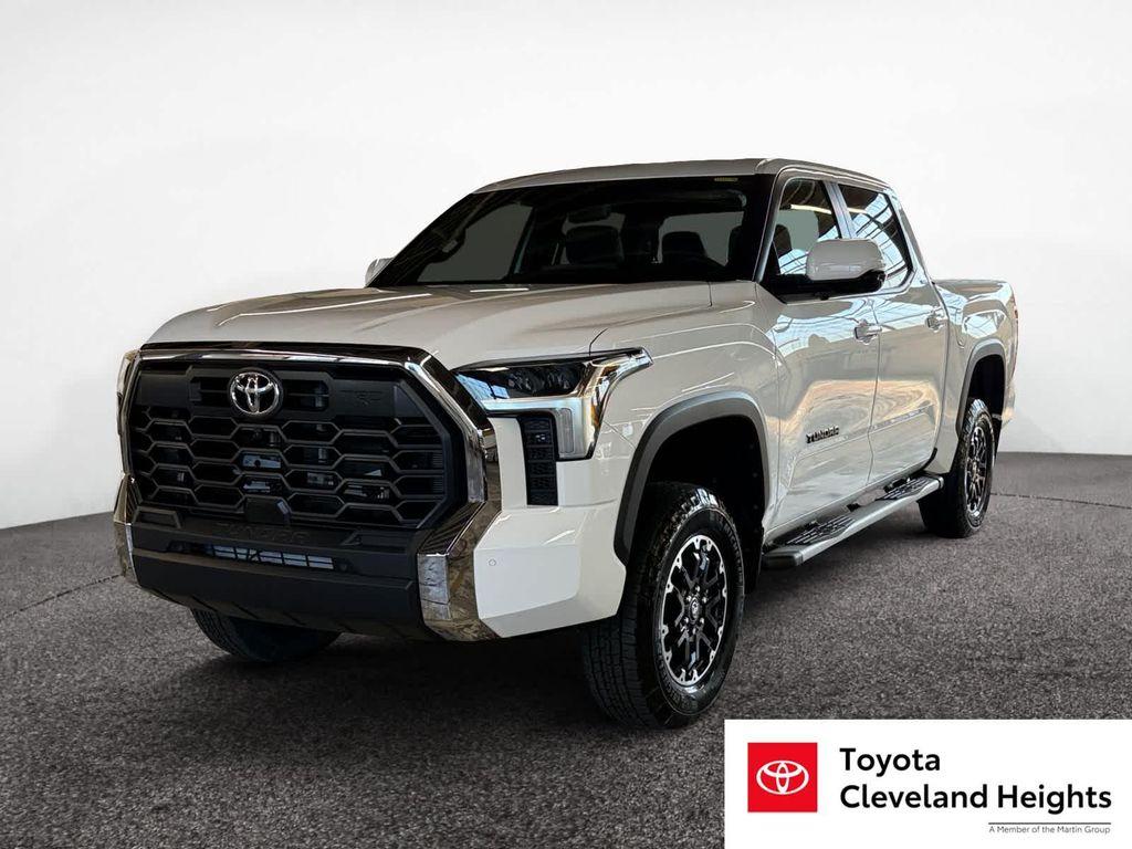 new 2025 Toyota Tundra car, priced at $63,924