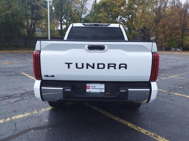 new 2025 Toyota Tundra car, priced at $68,622