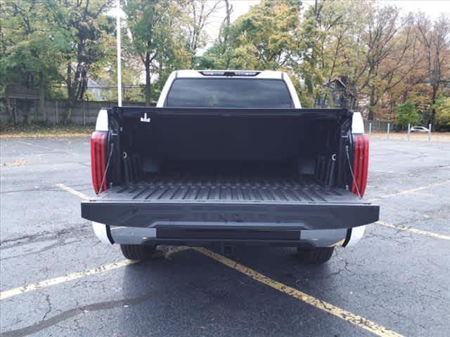 new 2025 Toyota Tundra car, priced at $68,622