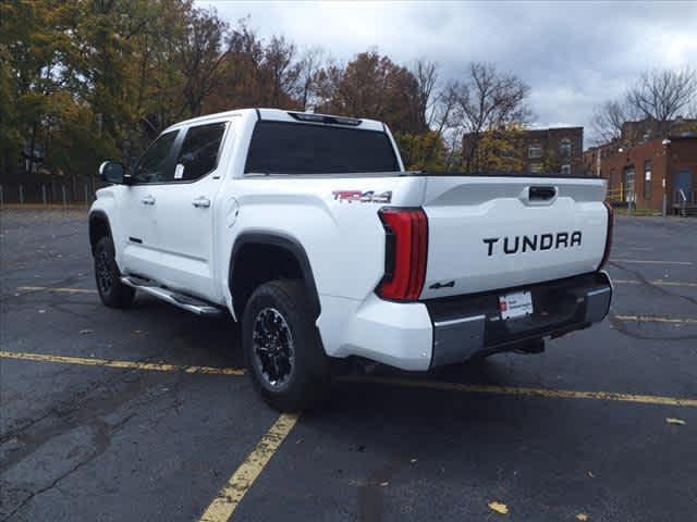 new 2025 Toyota Tundra car, priced at $68,622