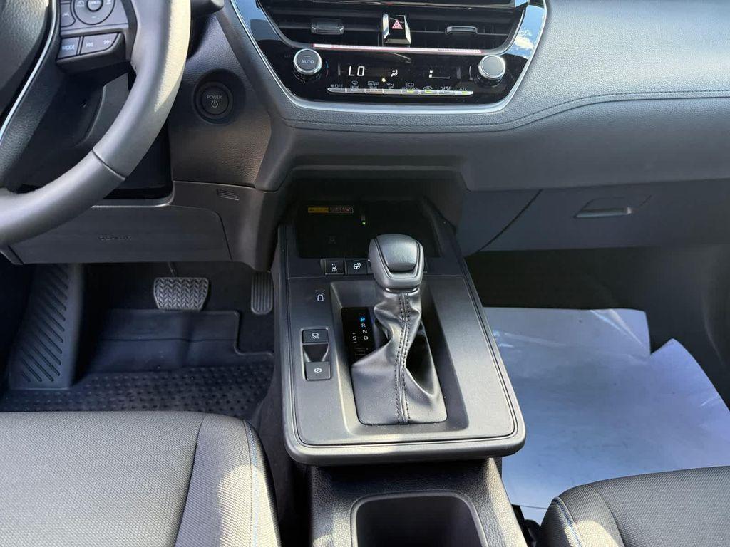 new 2026 Toyota Corolla Hybrid car, priced at $34,783