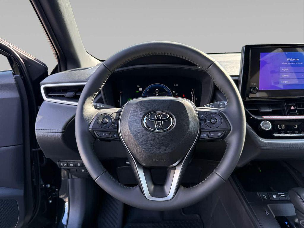 new 2026 Toyota Corolla Hybrid car, priced at $34,783