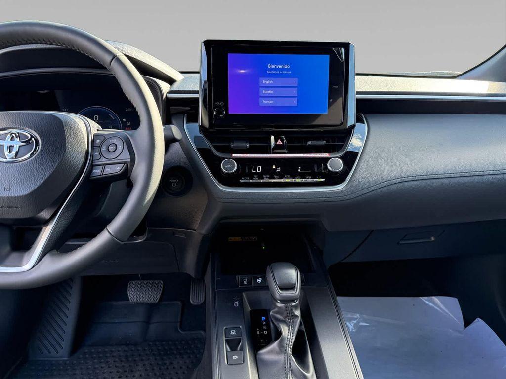 new 2026 Toyota Corolla Hybrid car, priced at $34,783