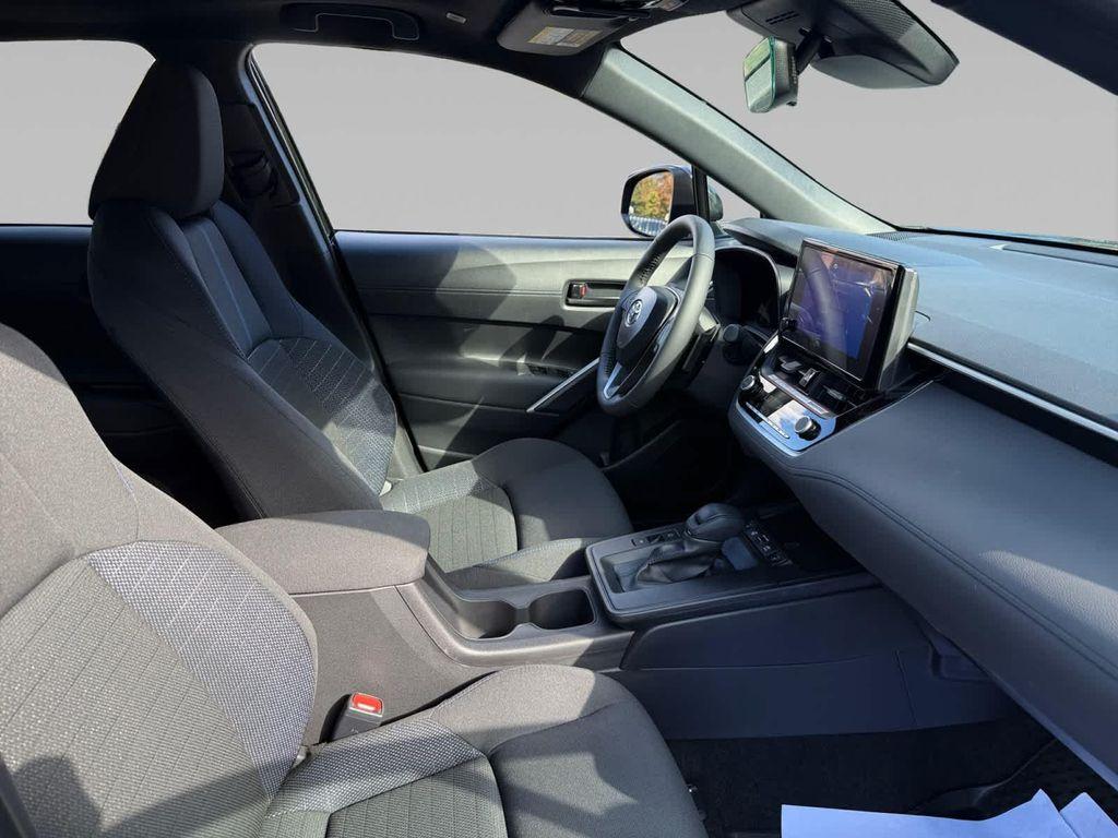 new 2026 Toyota Corolla Hybrid car, priced at $34,783