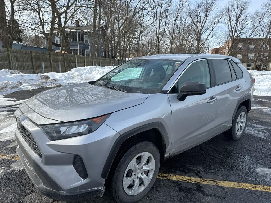 used 2022 Toyota RAV4 car, priced at $27,389