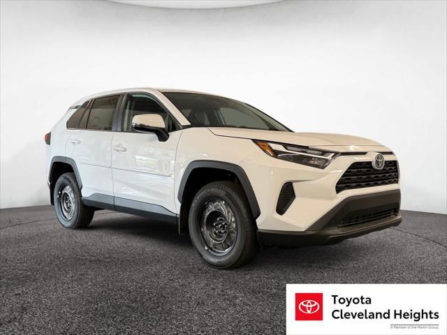 new 2025 Toyota RAV4 car, priced at $33,588