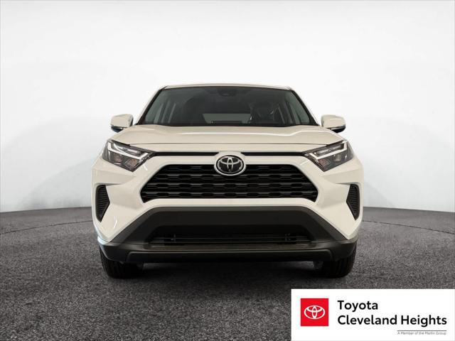 new 2025 Toyota RAV4 car, priced at $33,588