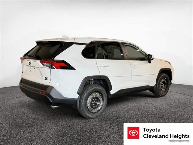 new 2025 Toyota RAV4 car, priced at $33,588