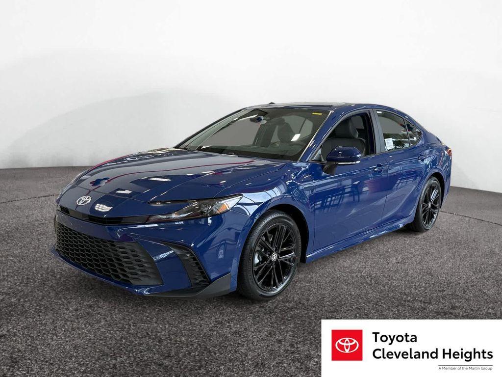new 2025 Toyota Camry car, priced at $31,579