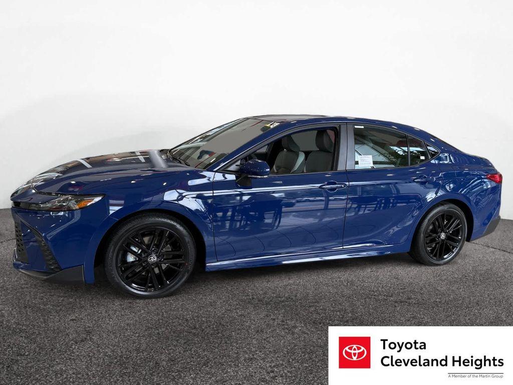 new 2025 Toyota Camry car, priced at $31,579