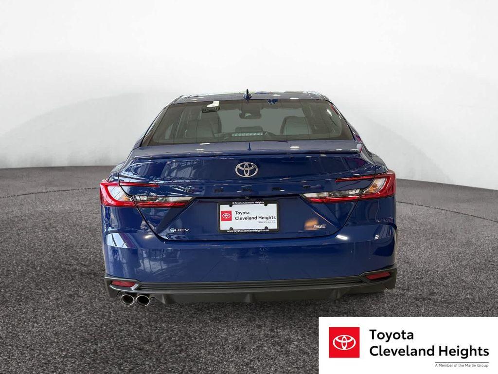 new 2025 Toyota Camry car, priced at $31,579