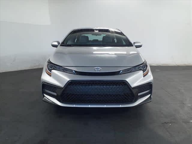 used 2021 Toyota Corolla car, priced at $20,489