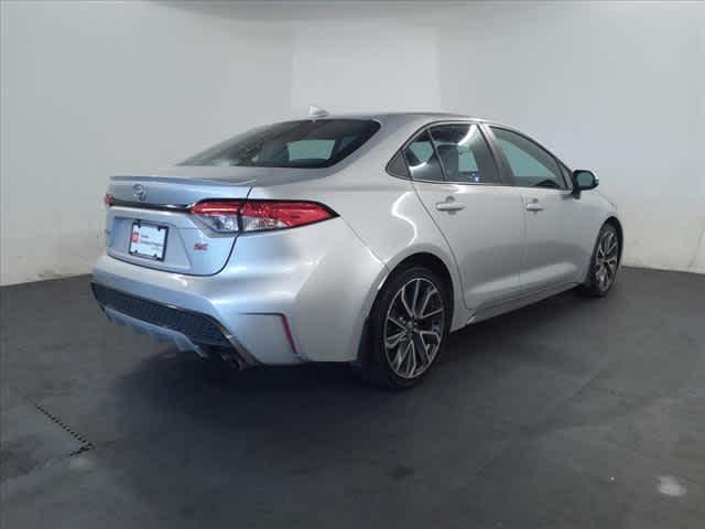 used 2021 Toyota Corolla car, priced at $20,489